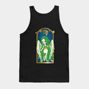 design inspired by the zodiac sign virgo Tank Top